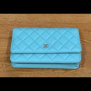 Chanel WOC in Caviar leather